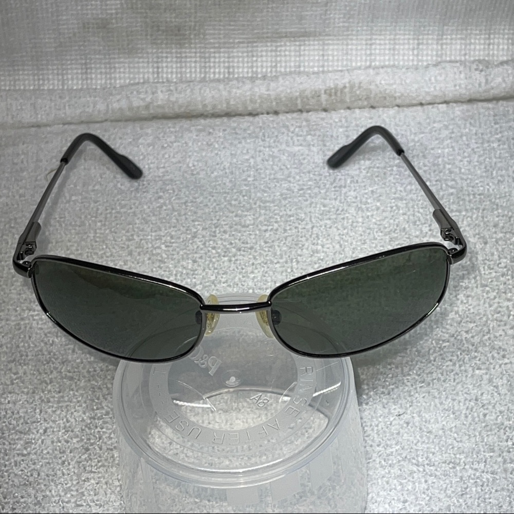 Caribbean Sun Polarized Sunglasses Gunmetal Frames with Bronze Glass Lenses